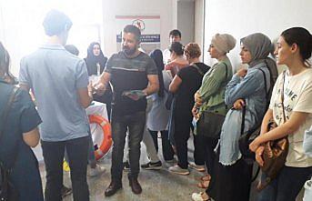 Üniversite öğrencileri terör konusunda bilgilendirildi