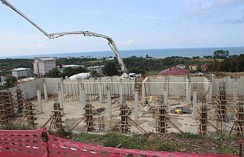 Ünye'de okul temeli atıldı