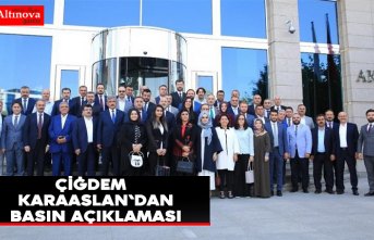 “Yeni dönemde de büyük hedeflerimize emin adımlarla ilerleyeceğiz“