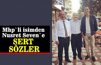 Zengin`den Seven`e sert sözler