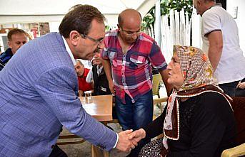 Zihni Şahin'den şehit ailesine ziyaret