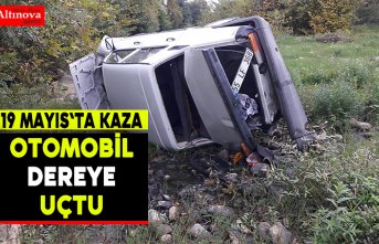 19 Mayıs`ta kaza