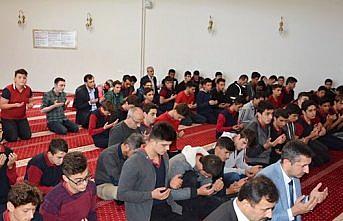 19 Mayıs ilçesinde şehitler için mevlit okutuldu