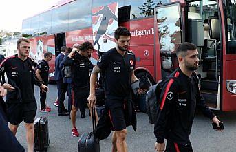 A Milli Futbol Takımı, Rusya'ya gitti