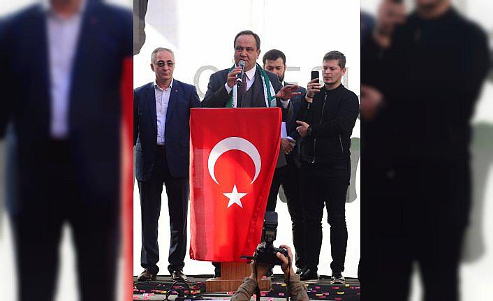 Aksu, Giresun Belediye Başkanlığı'na yeniden aday olacak