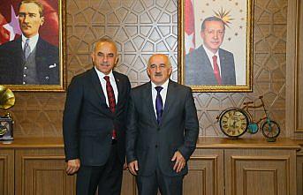 Altınordu Belediye Başkanı Tezcan'ın ziyaretleri