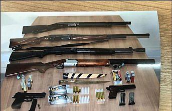 Amasya merkezli silah kaçakçılığı operasyonu