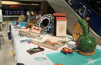 Amasya'da danışanların ürünleri sergilendi