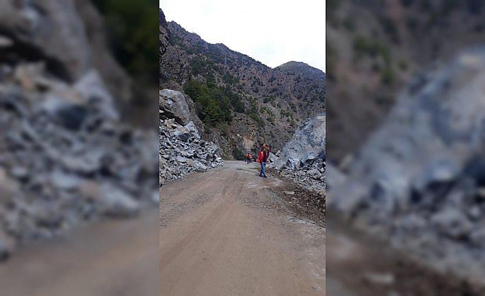 Artvin-Şavşat karayolu kontrollü olarak ulaşıma açıldı