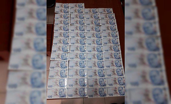 Ayakkabıya saklanan sahte parayla yakalanan şüpheli tutuklandı