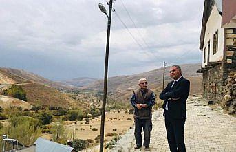 Aydıntepe Kaymakamı Akın'ın köy ziyaretleri