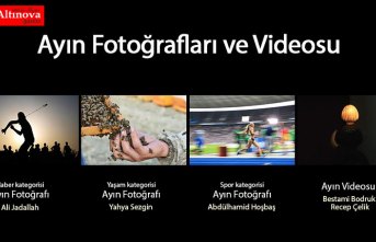 Ayın Fotoğrafları ve Videosu belli oldu