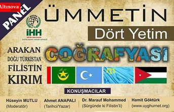 Bafra İHH’dan “Ümmetin Dört Yetim Coğrafyası” Paneline Davet