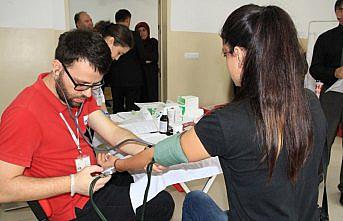 Bafra'da kan bağışı kampanyası