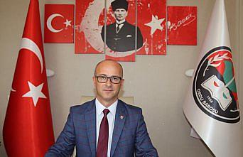 Baro başkanının fotoğrafıyla dolandırıcılık girişimi