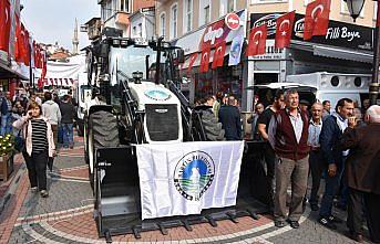 Bartın Belediyesi araç parkına takviye