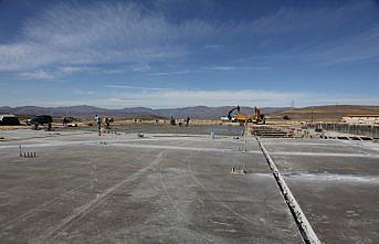 Bayburt'ta 50 milyon liralık yatırımla yalıtımlı duvar malzemesi üretecek