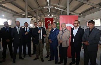 Bayburt'ta modern 50 ahırın yapımı tamamlandı