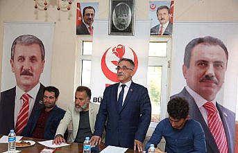 BBP Bayburt Merkez İlçe Başkanlığı olağan kongresi