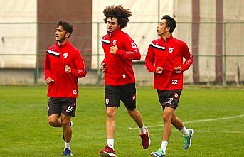Boluspor, Balıkesirspor Baltok maçının hazırlıklarına başladı