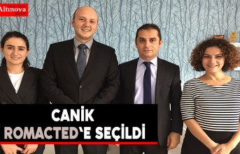 Canik ROMACTED'e seçildi