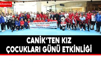 CANİK’TEN KIZ ÇOCUKLARI GÜNÜ ETKİNLİĞİ