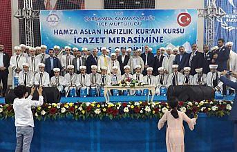 Çarşamba'da icazet merasimi