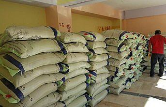 Çaycuma'da çiftçilere tohumluk buğday dağıtıldı