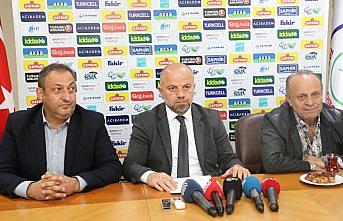 Çaykur Rizespor, Uğur Demirok'u TFF'ye şikayet etti