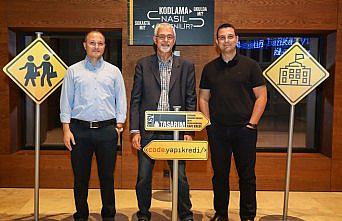 Code.yapıkredi, eğitim ve kodlamanın geleceğini bienale taşıdı