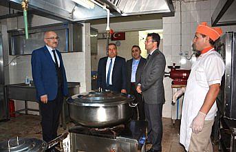 Çorum'da pansiyonlarda denetim