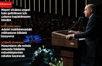Cumhurbaşkanı Erdoğan'dan af tartışmalarıyla ilgili açıklama