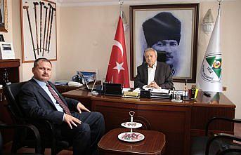 Devrek Kaymakamı Polat'tan ziyaret