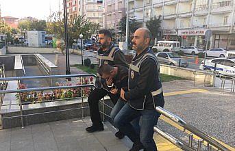 Diyarbakır'da aranan zanlı Çorum'da yakalandı