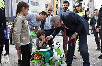 Emniyet Müdürü Yavuz vatandaşları bilgilendirdi