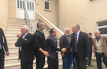 Ereğli Kaymakamı Çorumluoğlu'ndan köy ziyaretleri