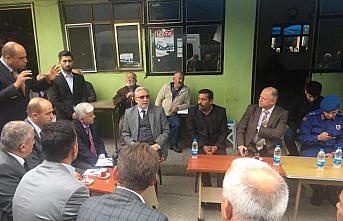 Ereğli Kaymakamı Çorumluoğlu'ndan köylerde inceleme