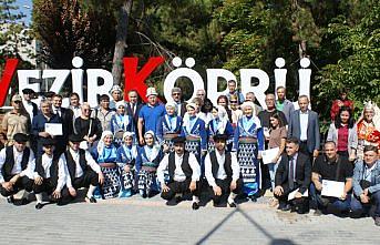 Farklı ülkelerden ressamlar Vezirköprü'yü resmetti