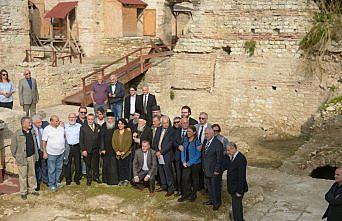 Fener Rum Patriği Bartholomeos Sinop'ta