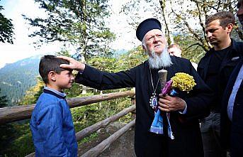 Fener Rum Patriği Bartholomeos Trabzon'da
