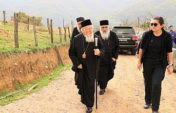 Fener Rum Patriği Bartholomeos'tan Samsun'da kilise ziyareti