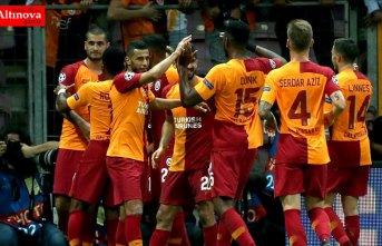 Galatasaray Porto deplasmanında
