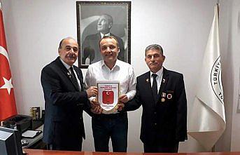 Gazilerin, Alaplı Ticaret ve Sanayi Odasını ziyareti