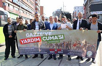 Gazze'deki ambargo ve ablukaya tepkiler