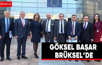 Göksel BAŞAR Brüksel’de