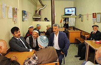 Güce Kaymakamı Aydın, köyleri ziyaret etti