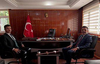 Güce'den Doğankent'e ziyaret