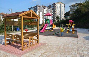 Gülüç Beldesi'nde her mahalleye park yapıldı