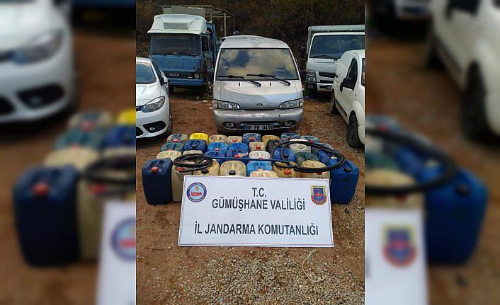 Gümüşhane'de asayiş