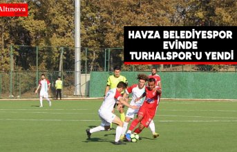 Havza Belediyespor evinde Turhalspor'u yendi